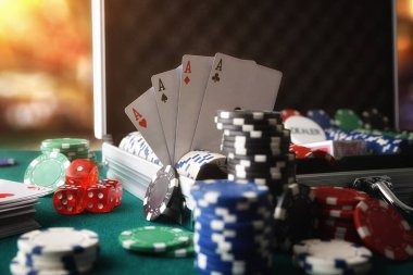 angkasa17 mobile app home screen showing casino and sportsbook sections on Android
